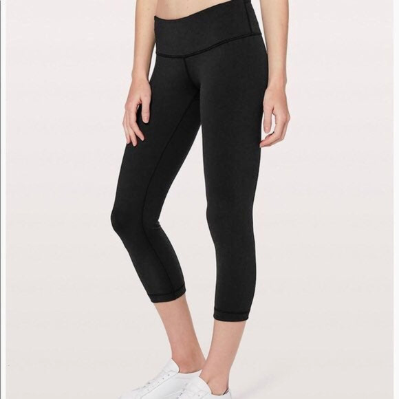 lululemon athletica Pants - Lulu crop leggings